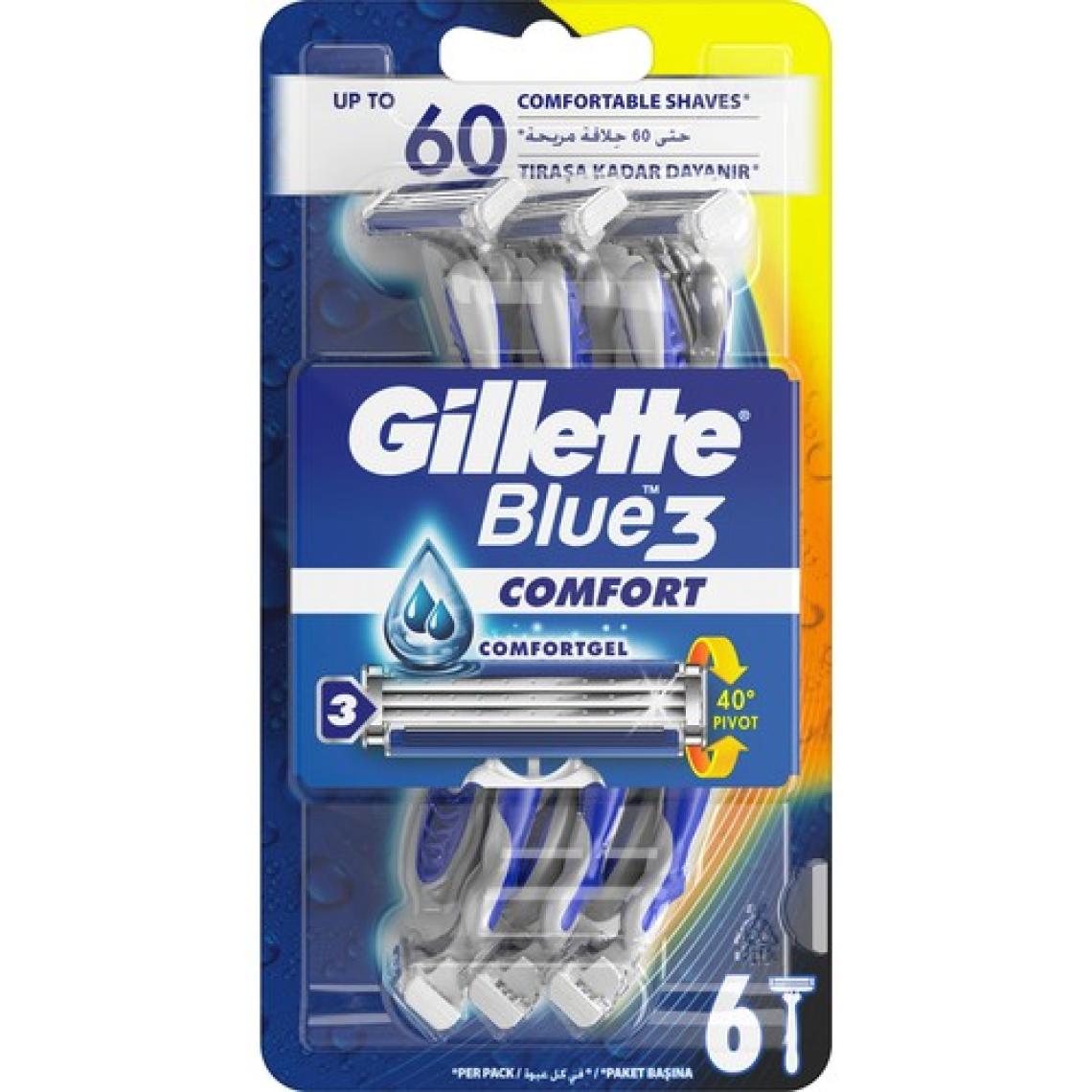 Gillette Blue3 6'lı Kullan At Tıraş Bıçağı