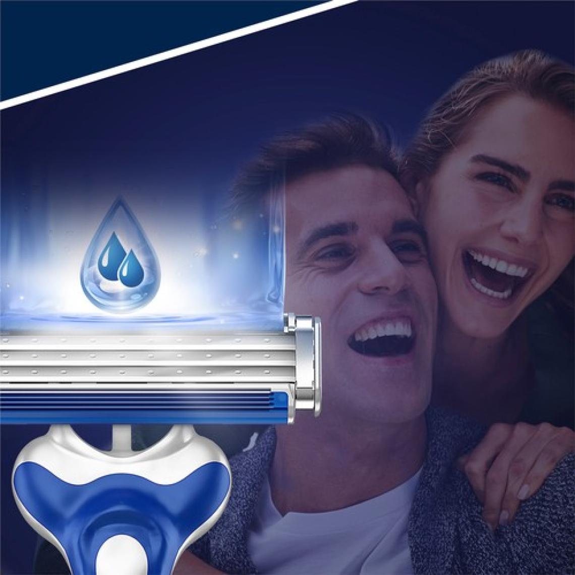 Gillette Blue3 6'lı Kullan At Tıraş Bıçağı