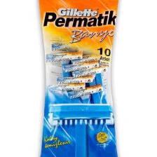 Gillette Permatik Banyo Kullan At 10'lu Tıraş Bıçağı