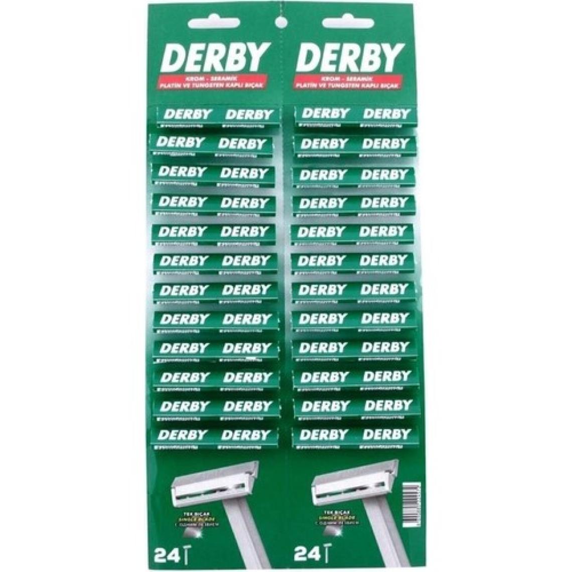 Derby Tek Traş Bıçağı Kartela 96'lı