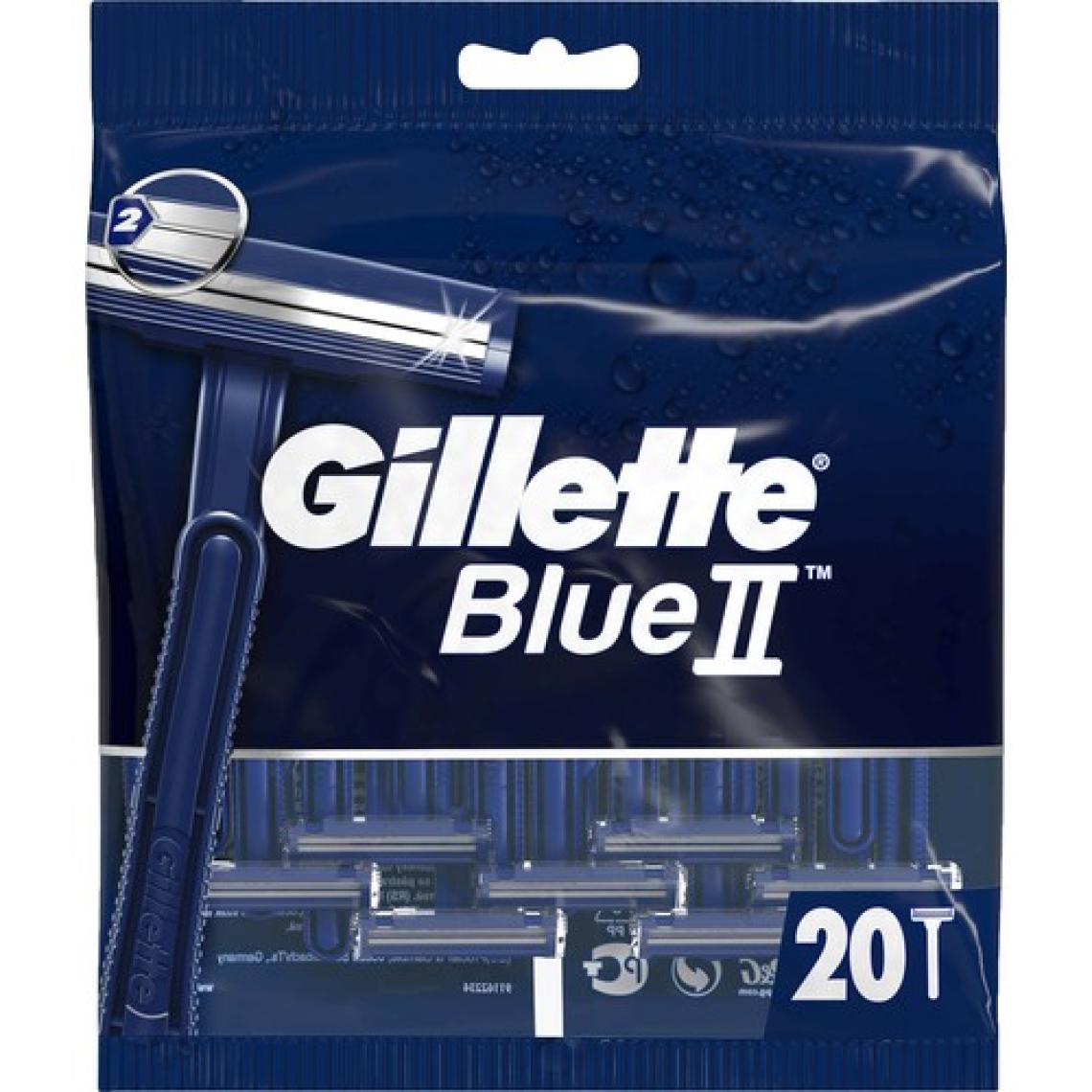 Gillette Blue2 Kullan At Tıraş Bıçağı 20'li Extra Büyük Paket
