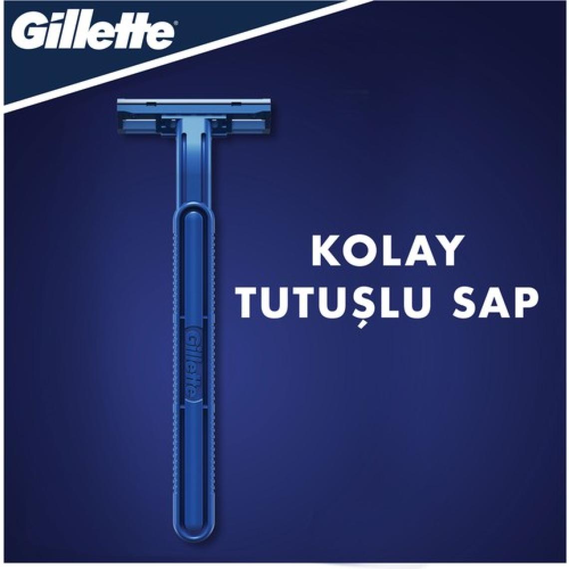 Gillette Blue2 Kullan At Tıraş Bıçağı 20'li Extra Büyük Paket