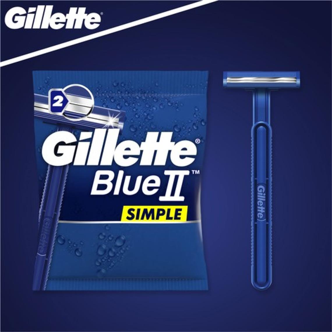 Gillette Blue2 Kullan At Tıraş Bıçağı 20'li Extra Büyük Paket