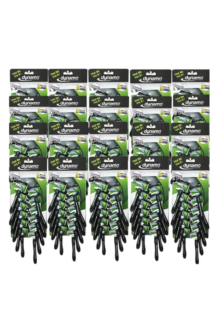 Dynamo 3 Bıçaklı Erkek Tıraş Bıçağı ( Kartela bıçak 12 adet)