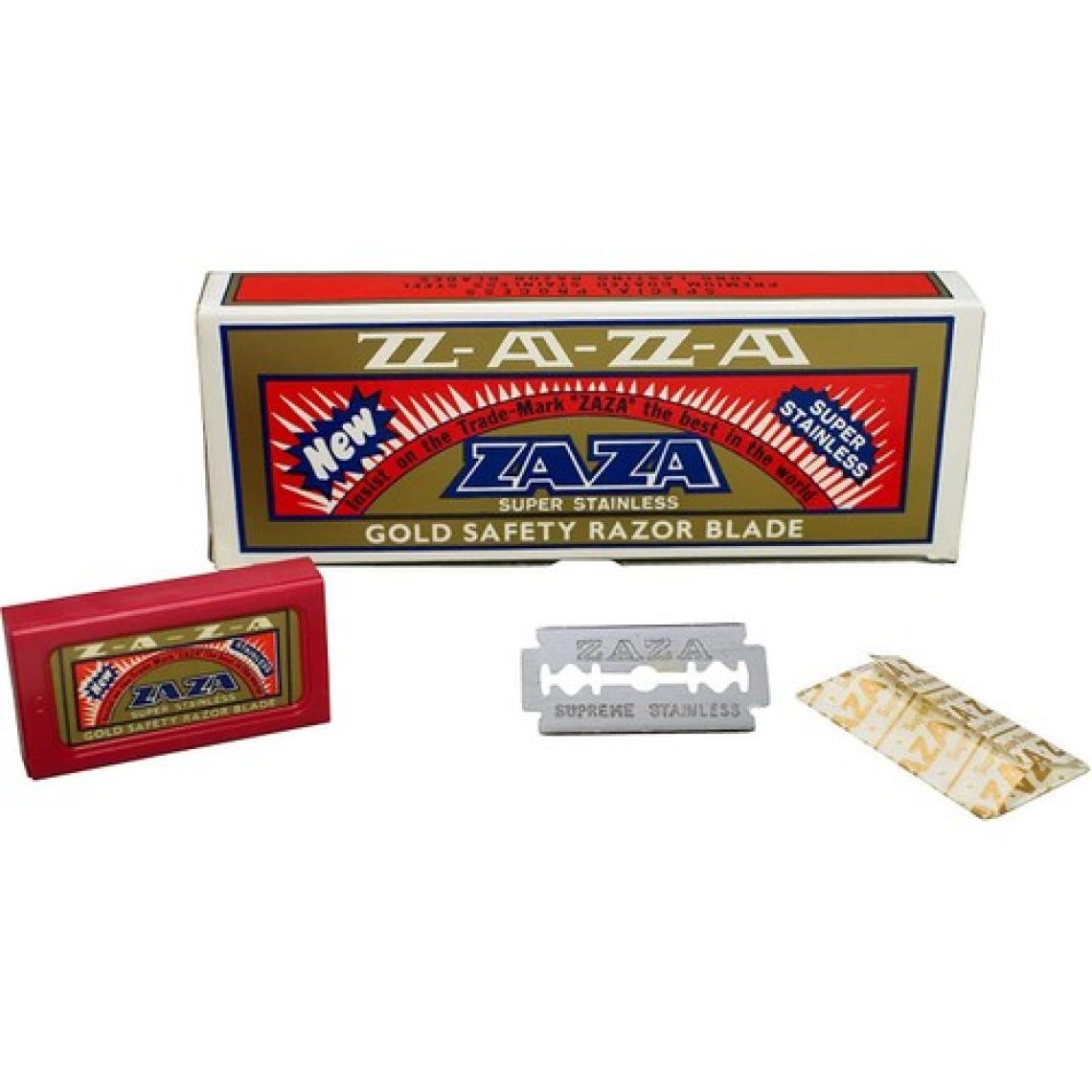 Zaza Çift Taraflı Yaprak Jilet (Double Edge) 20X5