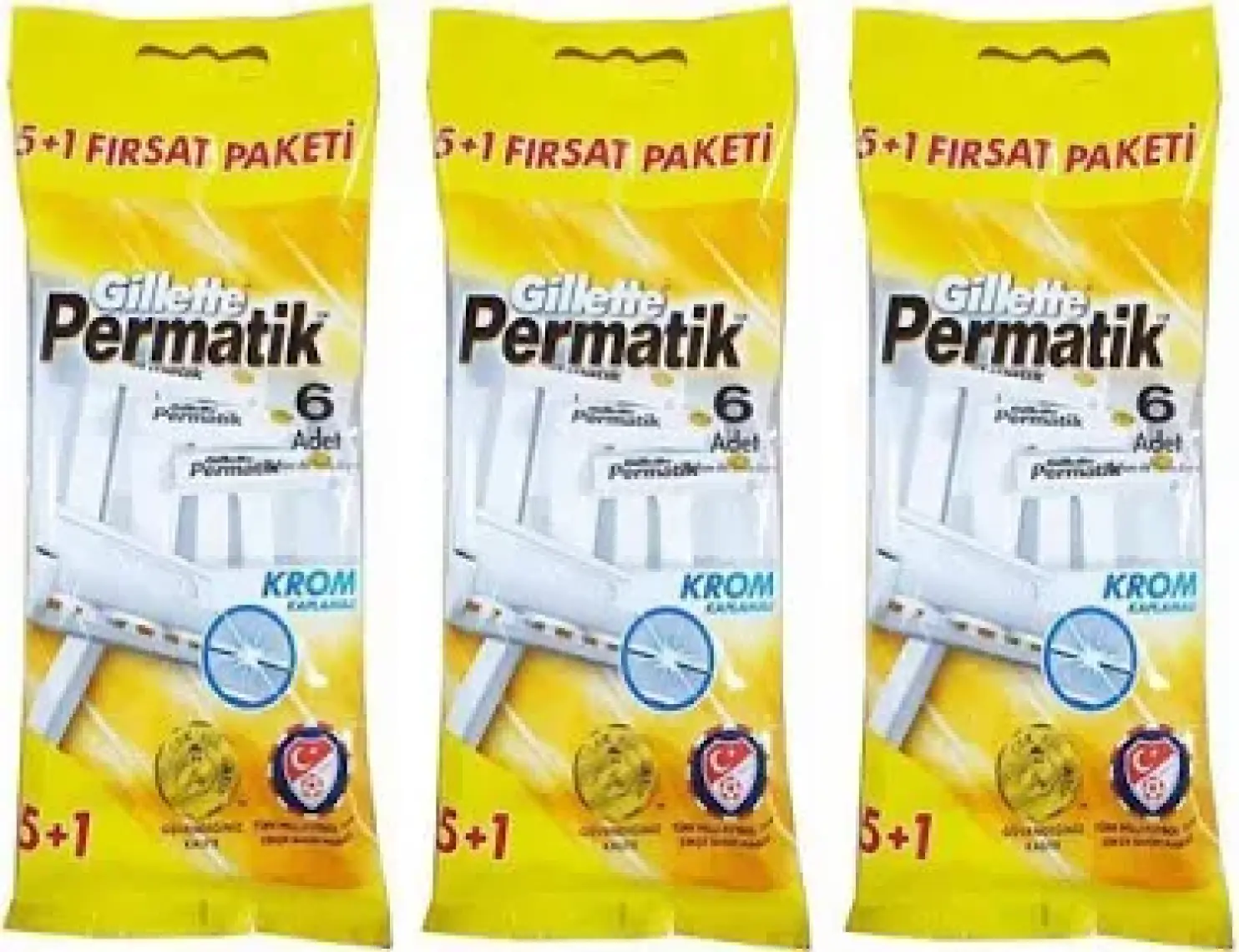 Gıllette Permatik I  5+1li
