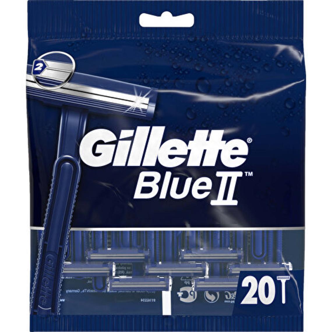 Gillette Blue II Maximum Kullan At 20'li Tıraş Bıçağı