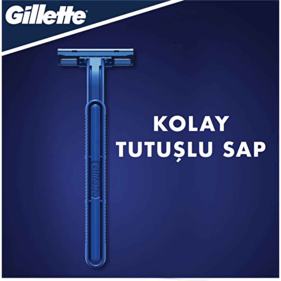 Gillette Blue II Maximum Kullan At 20'li Tıraş Bıçağı