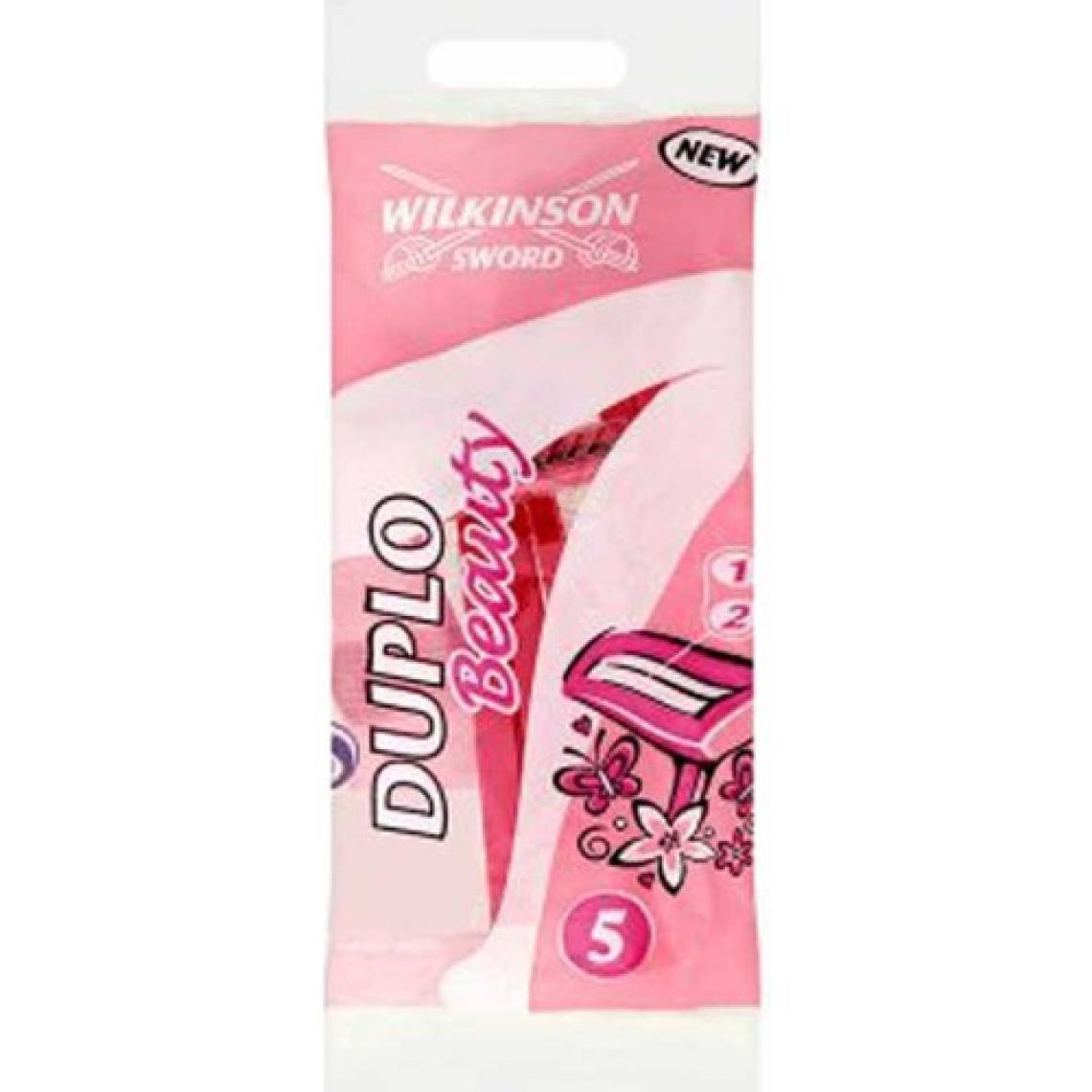 Wilkinson Sword Duplo Beauty - Çift Bıçaklı Kullan At Tıraş Bıçağı