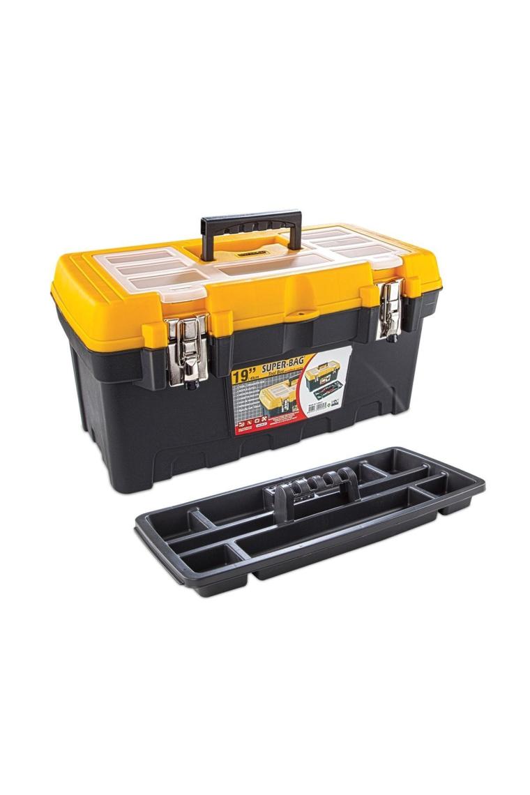 Super-bag , 19" Metal Kilitli Takım-alet Çantası