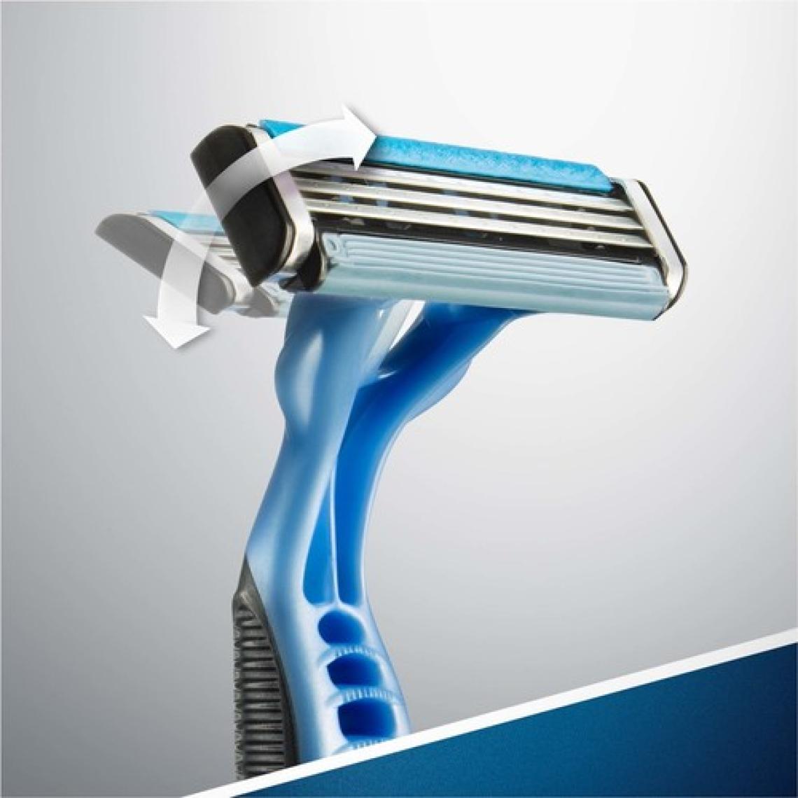 Gillette Blue3 Erkekler İçin Tek Kullanımlık Tıraş Bıçağı - 12'li Paket