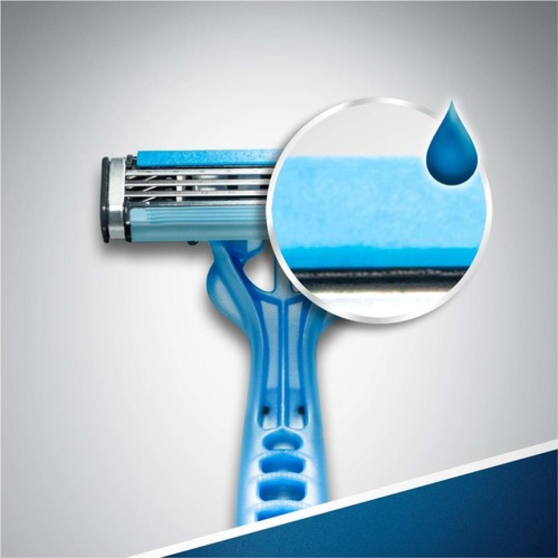 Gillette Blue3 Erkekler İçin Tek Kullanımlık Tıraş Bıçağı - 12'li Paket