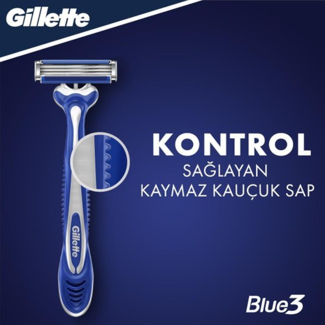 Gillette Blue3 Comfort Kullan At 9+3 12'li Tıraş Bıçağı