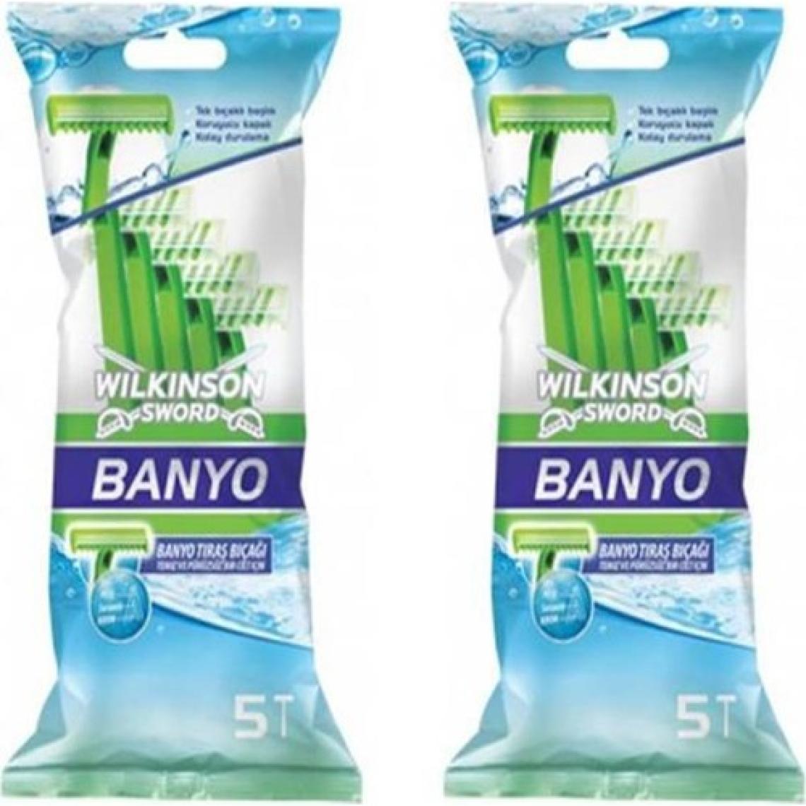 Wilkinson Sword Banyo Tıraş Bıçağı 2 x 5 Adet