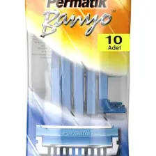 Gillette Permatik Banyo Kullan At Tıraş Bıçağı 10'lu