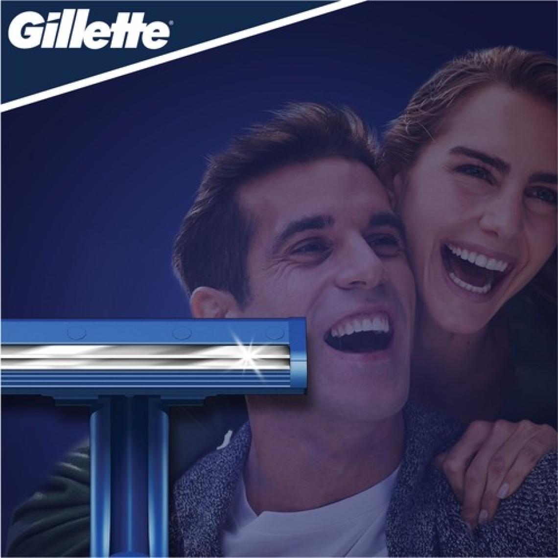 Gillette Blue2 Kullan At Tıraş Bıçağı 20'li Extra Büyük Paket