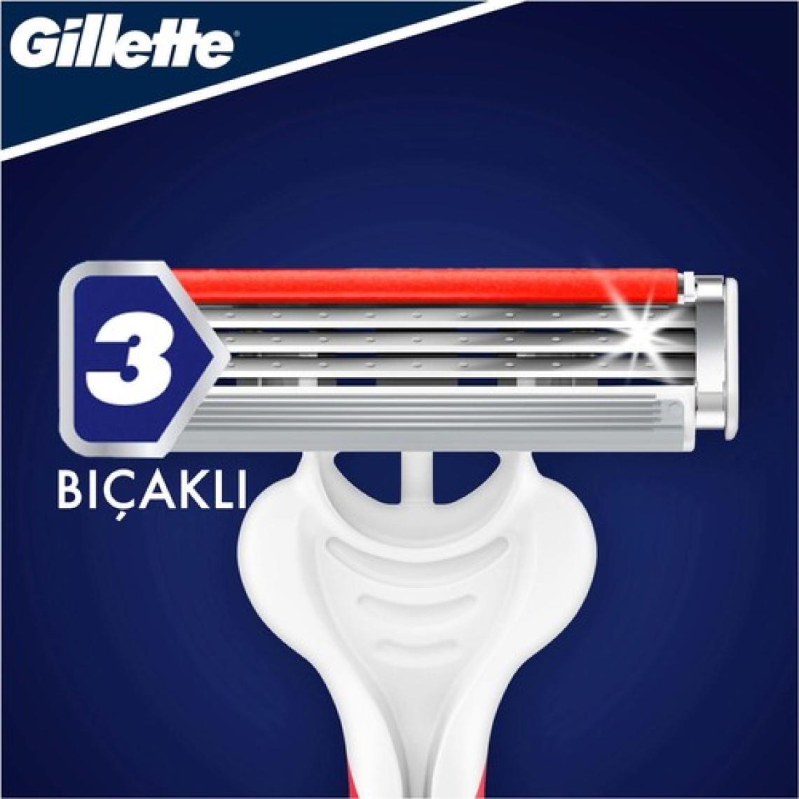Gillette Blue3 Pride 6'lı Kullan At Tıraş Bıçağ
