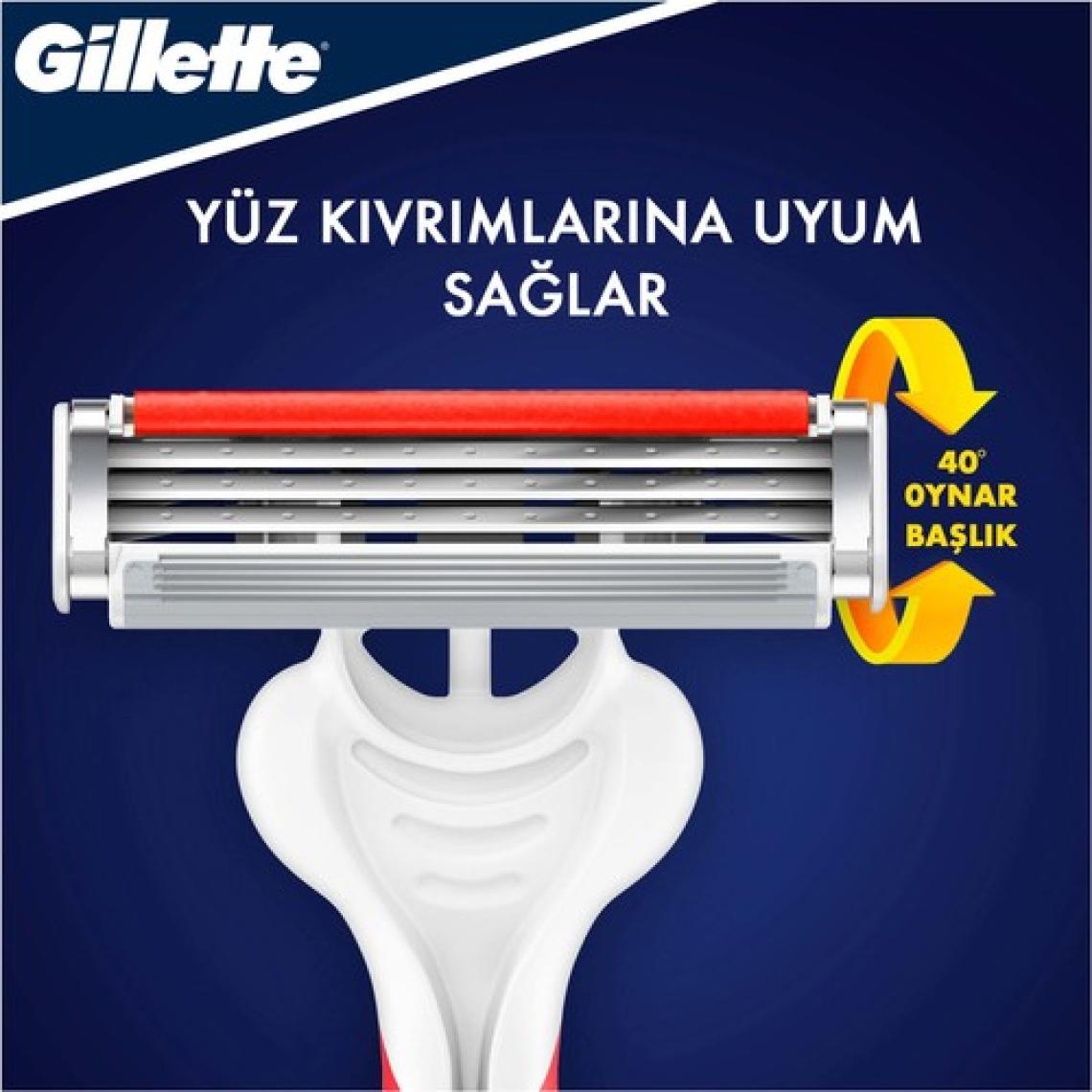 Gillette Blue3 Pride 6'lı Kullan At Tıraş Bıçağ