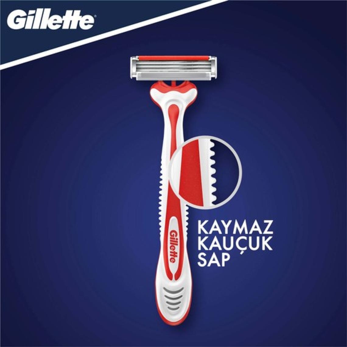 Gillette Blue3 Pride 6'lı Kullan At Tıraş Bıçağ