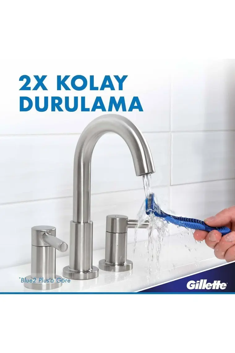 Gillette Blue3 Comfort Kullan At Tıraş Bıçağı 9+3 Adet