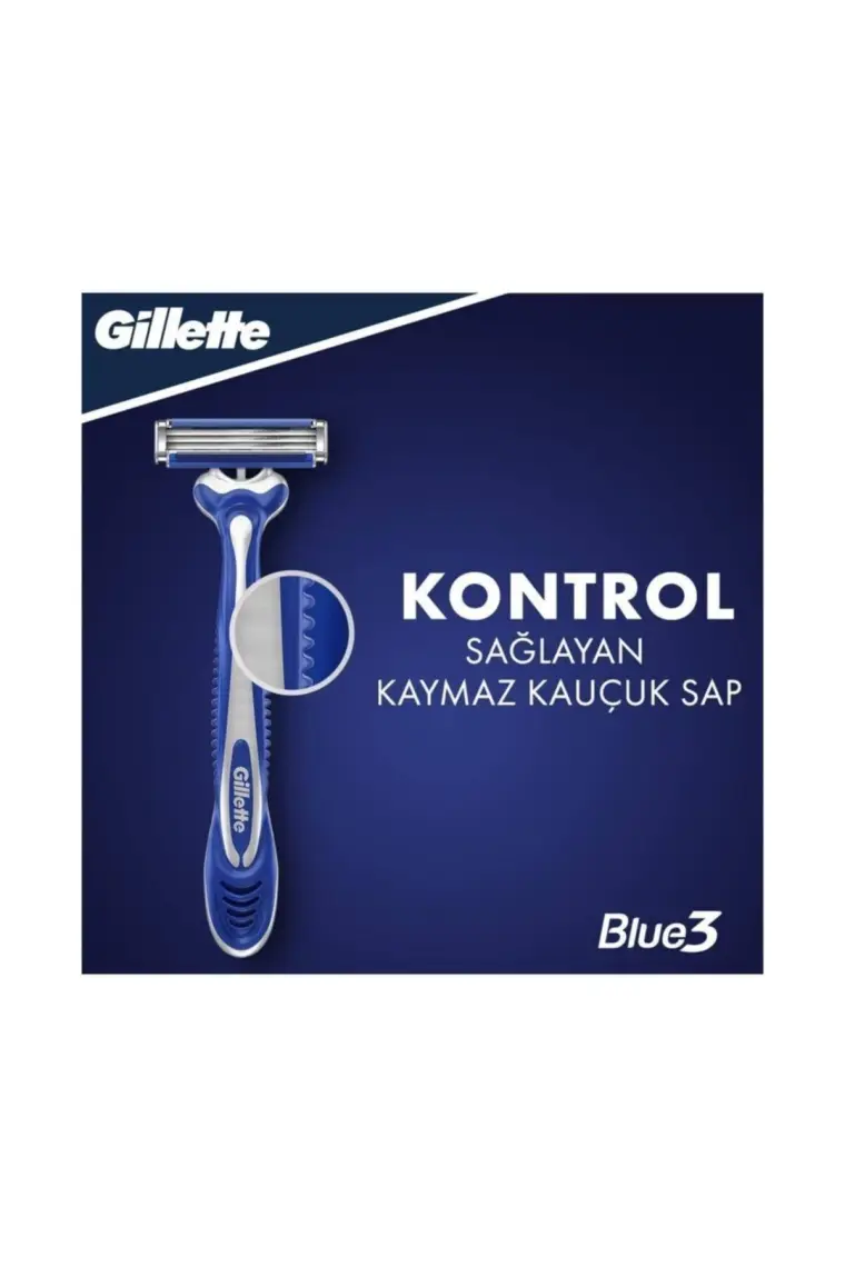 Gillette Blue3 Comfort Kullan At Tıraş Bıçağı 9+3 Adet