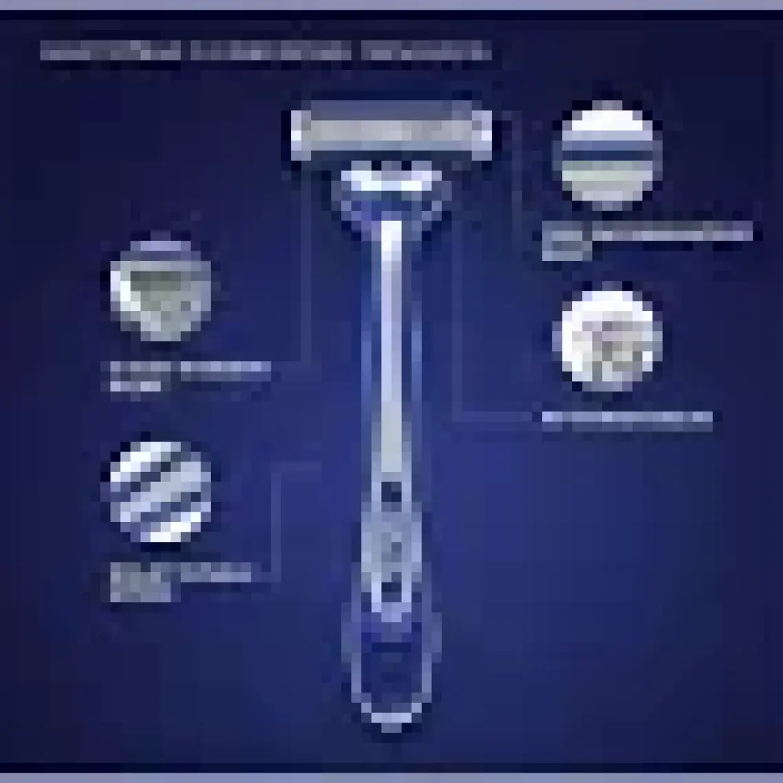 Gillette Blue3 Comfort Kullan At Tıraş Bıçağı 9+3 Adet