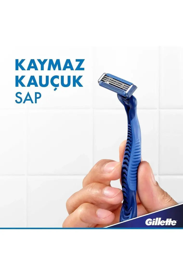 Gillette Blue3 Comfort Kullan At Tıraş Bıçağı 9+3 Adet