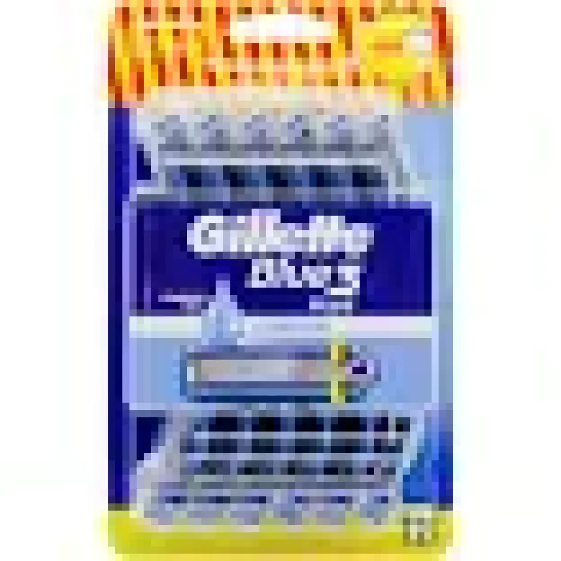 Gillette Blue3 Comfort Kullan At Tıraş Bıçağı 9+3 Adet