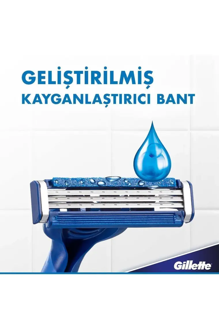 Gillette Blue3 Comfort Kullan At Tıraş Bıçağı 9+3 Adet