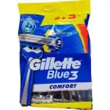 Gillette Blue3 Comfort Kullan At Tıraş Bıçağı 9+3 Adet