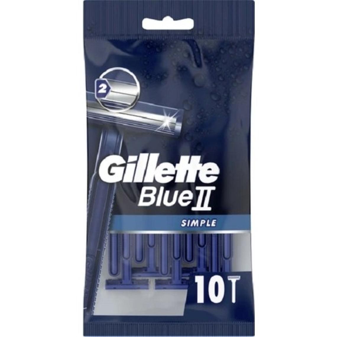 Gillette Blue2 10'lu Kullan At Tıraş Bıçağı
