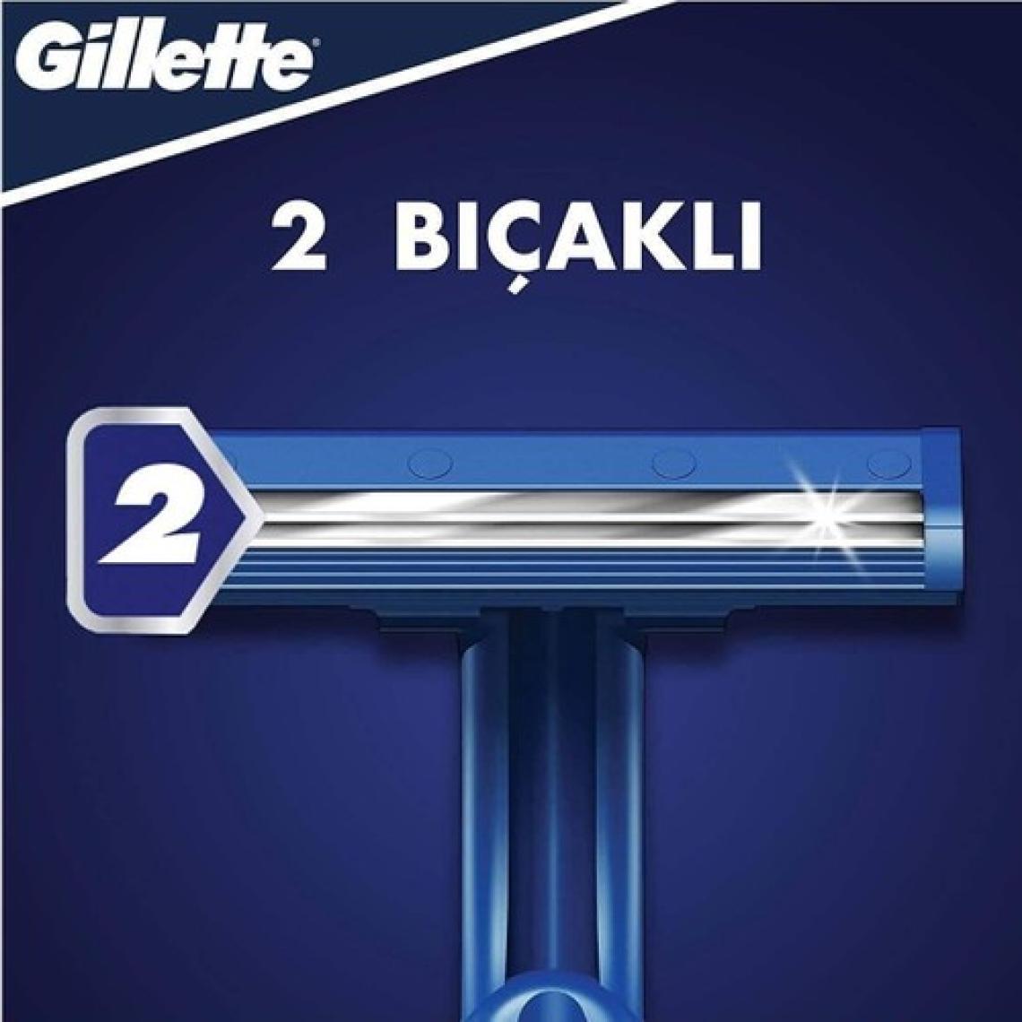 Gillette Blue2 10'lu Kullan At Tıraş Bıçağı