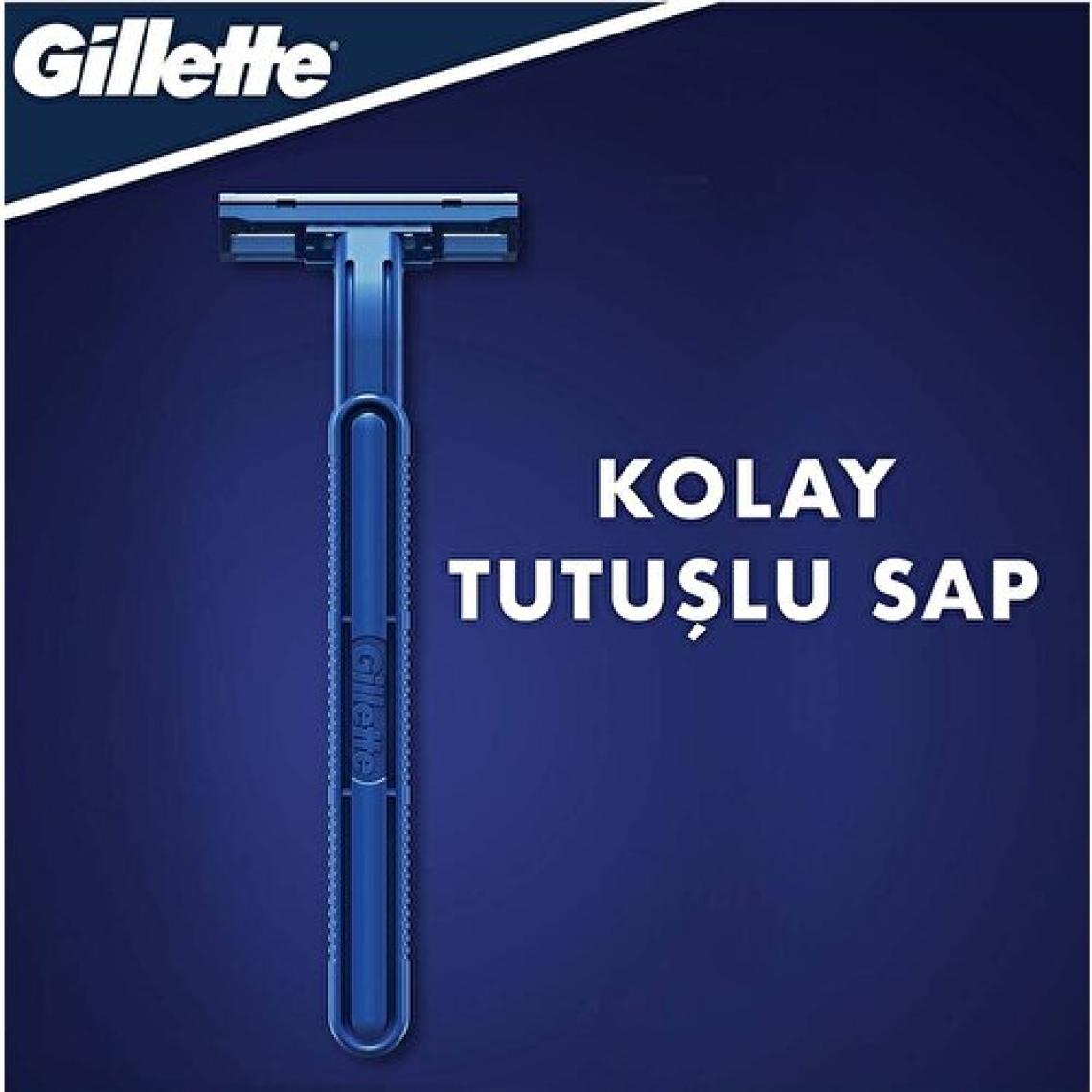 Gillette Blue2 10'lu Kullan At Tıraş Bıçağı