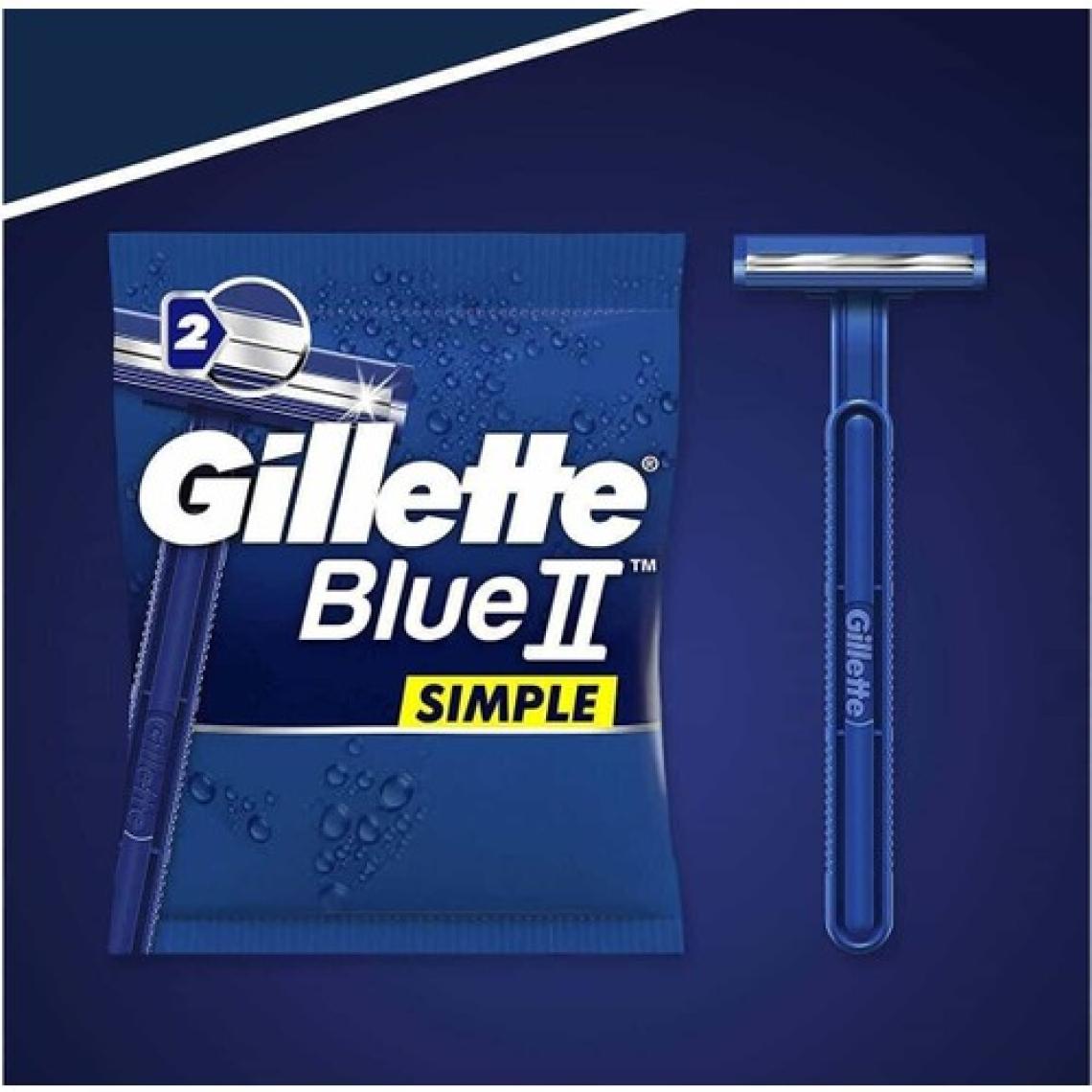 Gillette Blue2 10'lu Kullan At Tıraş Bıçağı