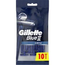Gillette Blue2 10'lu Kullan At Tıraş Bıçağı