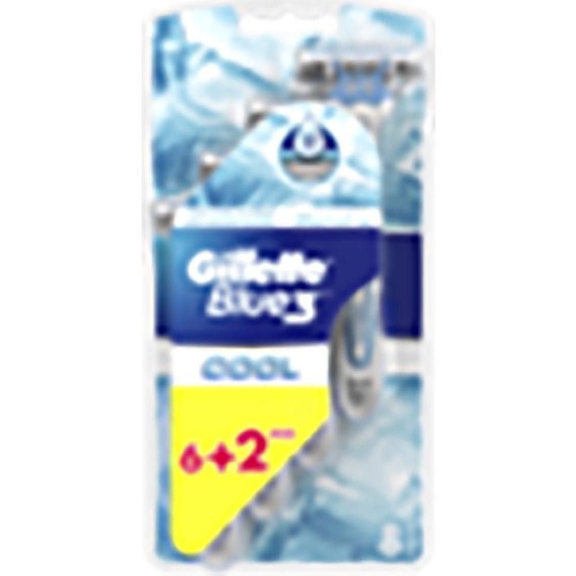 Gillette Blue3 Cool Kullan At 8'li Tıraş Bıçağı