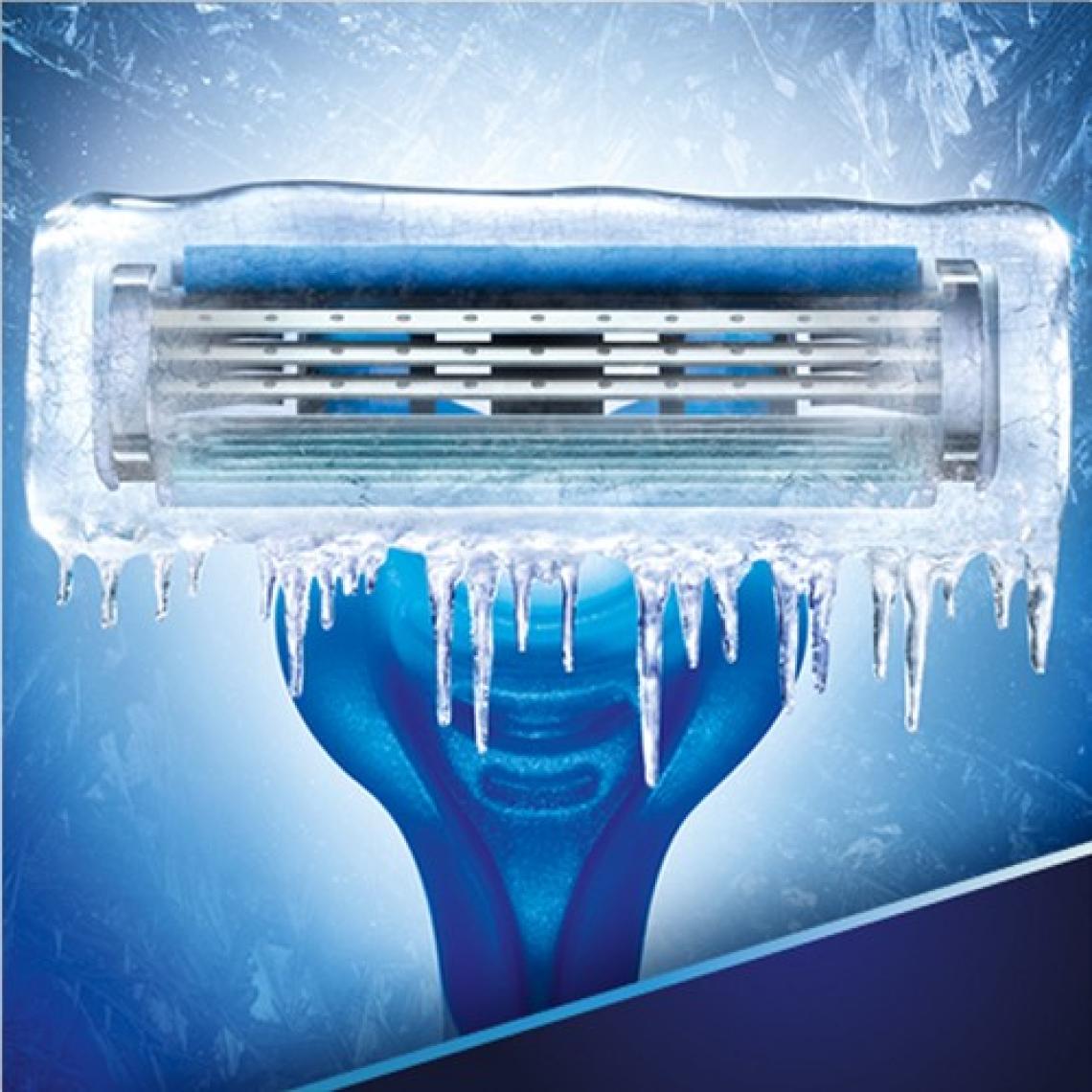 Gillette Blue3 Cool Kullan At 8'li Tıraş Bıçağı