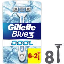 Gillette Blue3 Cool Kullan At 8'li Tıraş Bıçağı