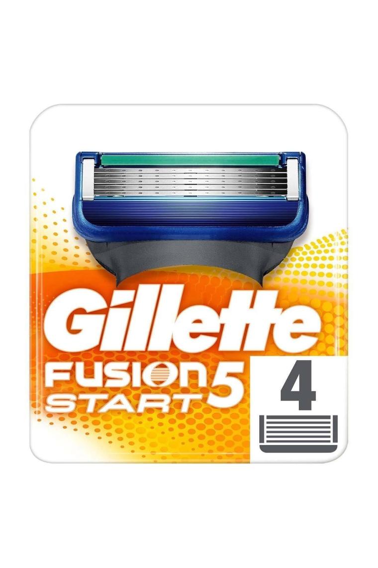 Gillette Fusion5 Start 4'lü Yedek Tıraş Bıçağı