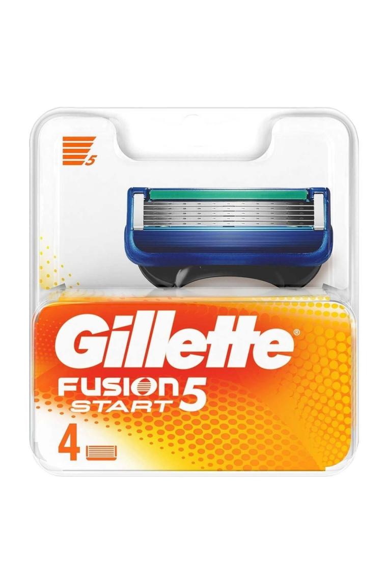 Gillette Fusion5 Start 4'lü Yedek Tıraş Bıçağı