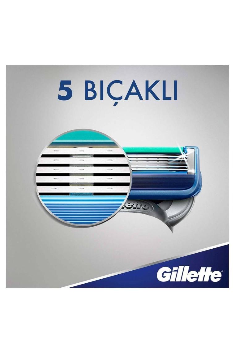 Gillette Fusion5 Start 4'lü Yedek Tıraş Bıçağı