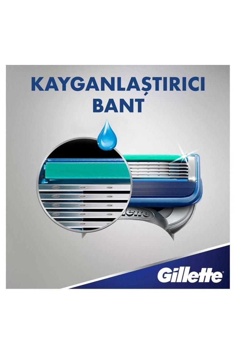 Gillette Fusion5 Start 4'lü Yedek Tıraş Bıçağı