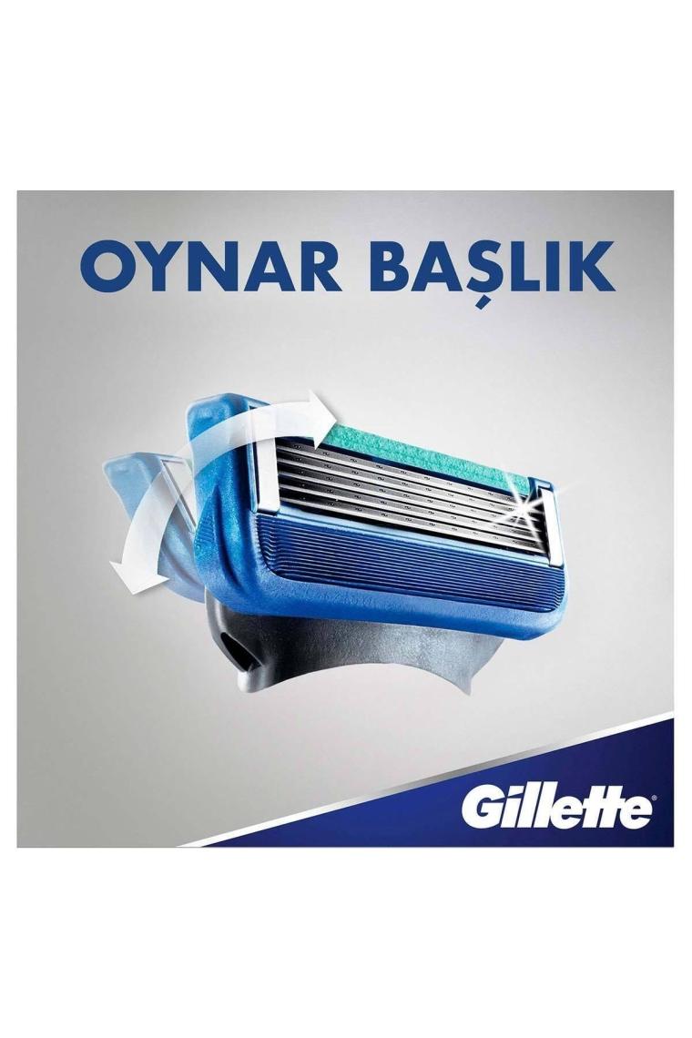Gillette Fusion5 Start 4'lü Yedek Tıraş Bıçağı