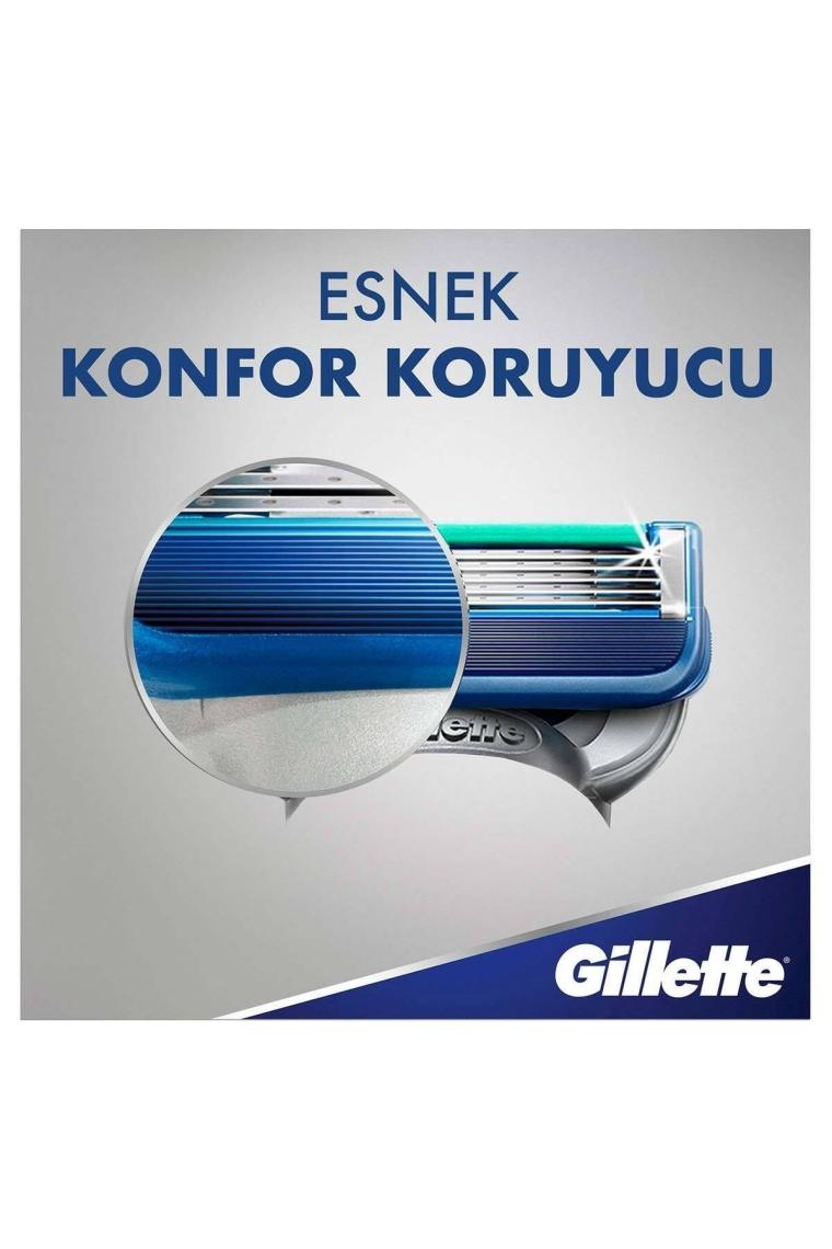 Gillette Fusion5 Start 4'lü Yedek Tıraş Bıçağı