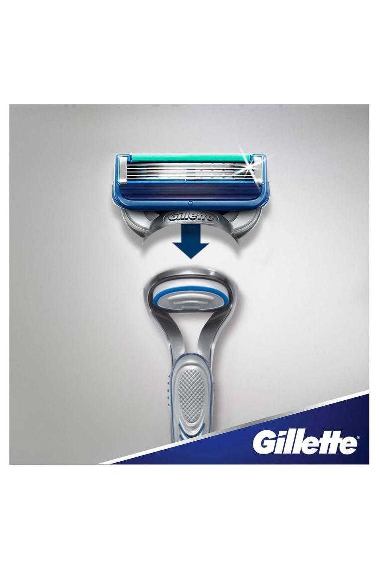Gillette Fusion5 Start 4'lü Yedek Tıraş Bıçağı