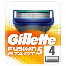 Gillette Fusion5 Start 4'lü Yedek Tıraş Bıçağı