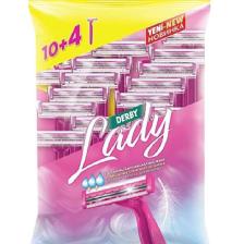 Lady Çift Bıçaklı 10+4 lü