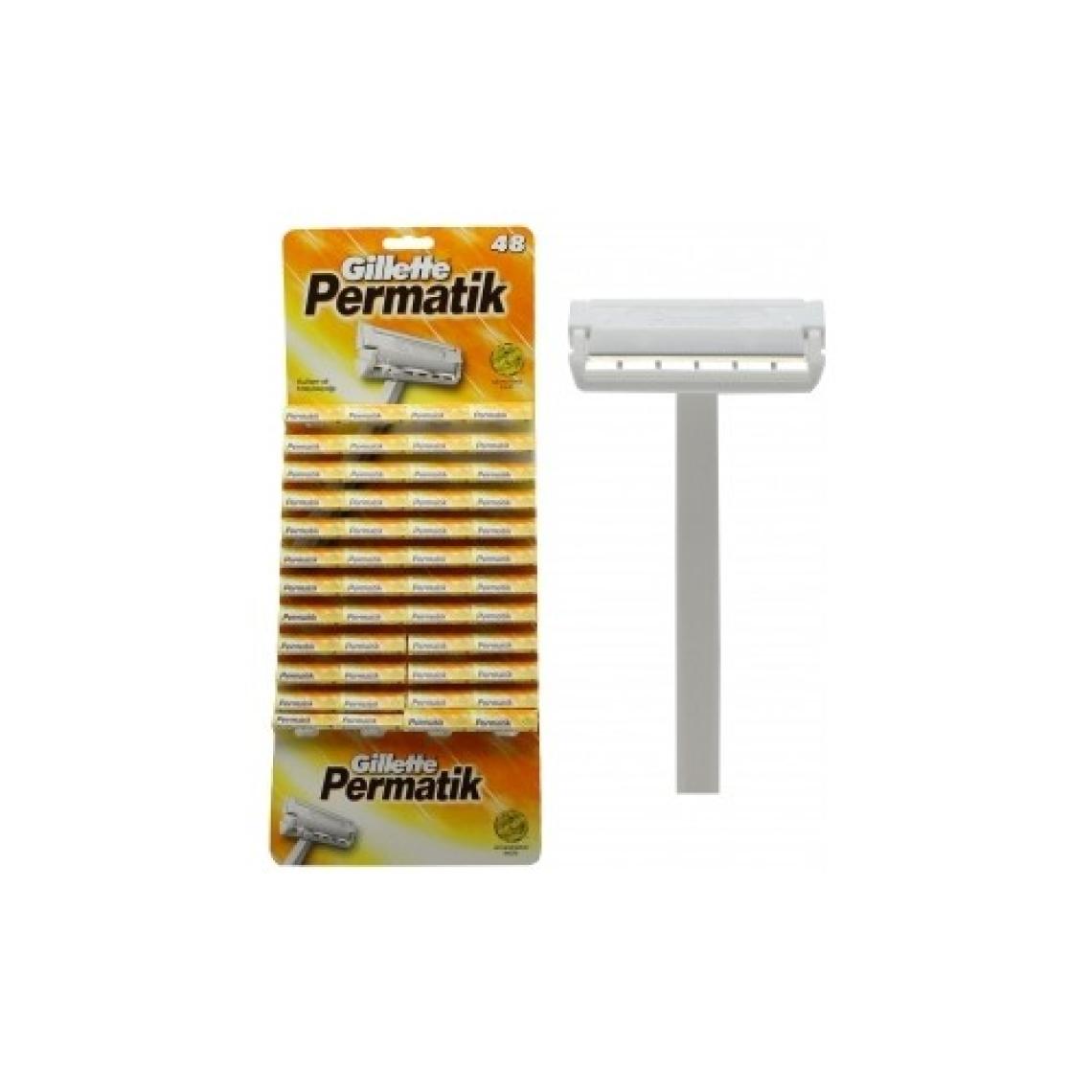 Gillette Permatik 48 Adet