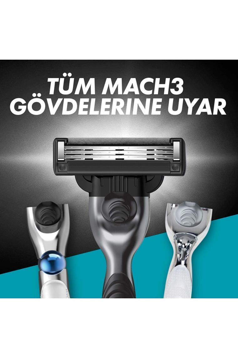 Gillette Fusion5 Proglide Flexball Tıraş Makinesi + Yedek Tıraş Bıçağı 4'lü  3 Adet
