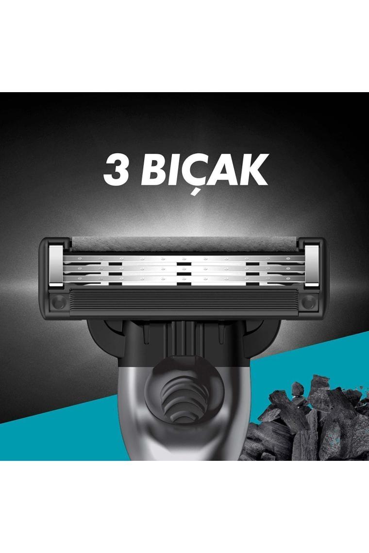 Gillette Fusion5 Proglide Flexball Tıraş Makinesi + Yedek Tıraş Bıçağı 4'lü  3 Adet